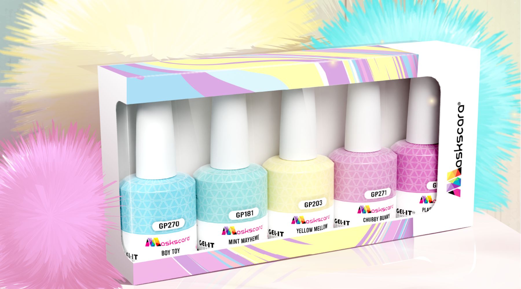 The Ultimate Pastel Gel Polish Collection for your Salon