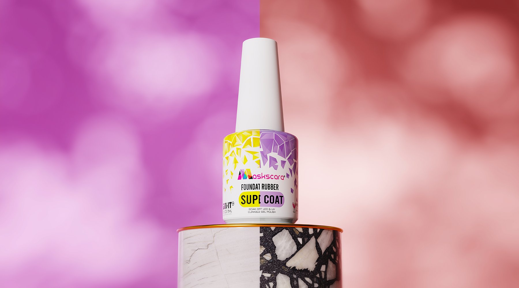 Everything you need to know about Maskscara Rubber Base Coat and Supreme Foundation