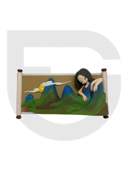 Sleep Dreamland Elves Oriental Scrolls Series