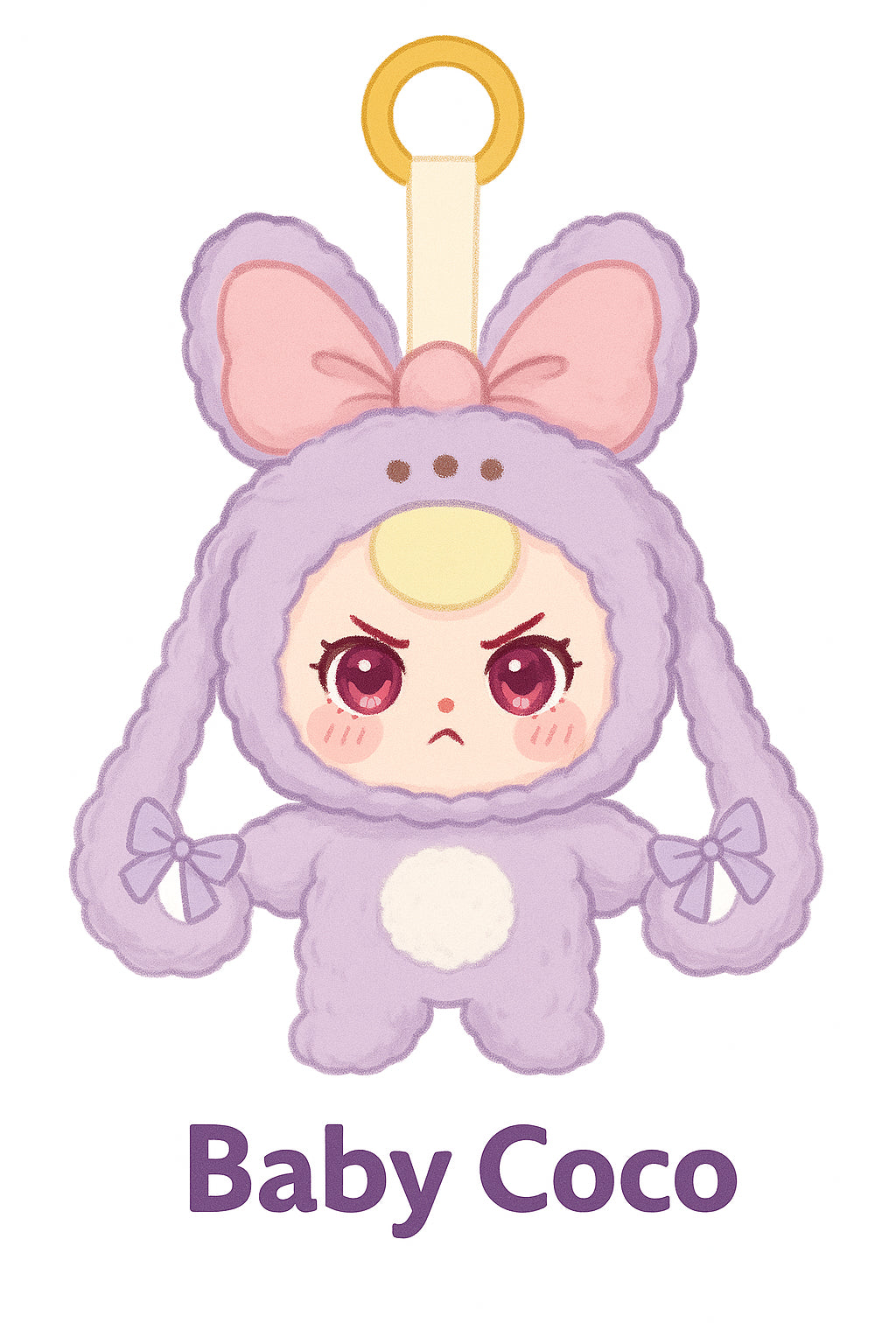 Baby Three Bunny Return Plush Series