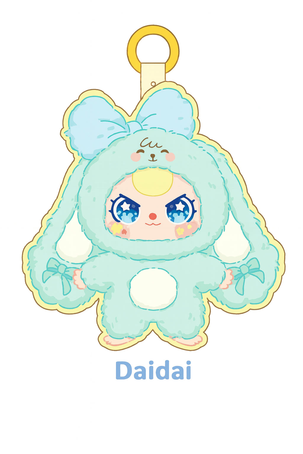 Baby Three Bunny Return Plush Series