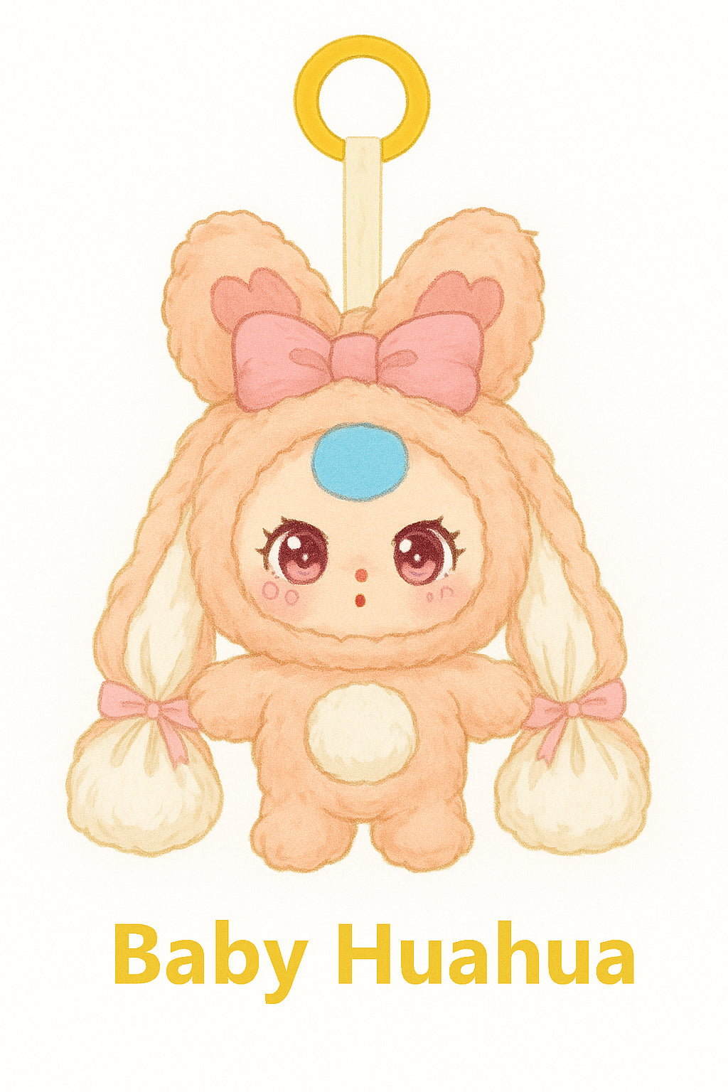 Baby Three Bunny Return Plush Series