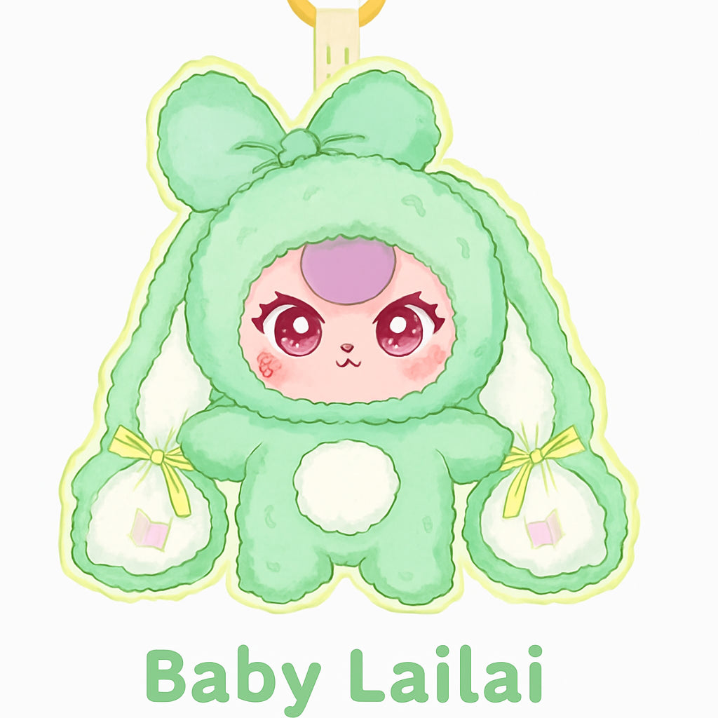 Baby Three Bunny Return Plush Series