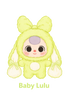 Baby Three Bunny Return Plush Series