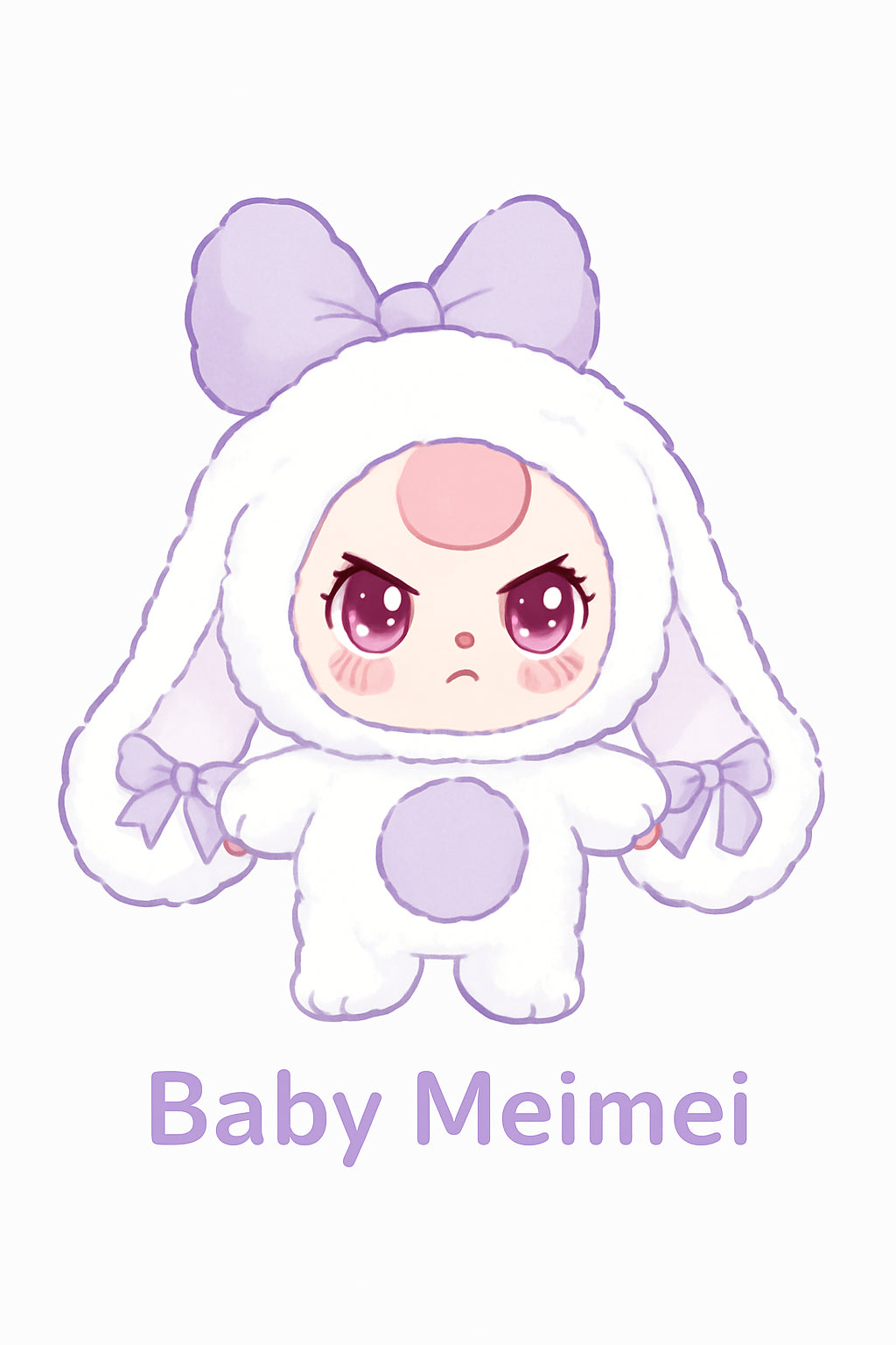 Baby Three Bunny Return Plush Series