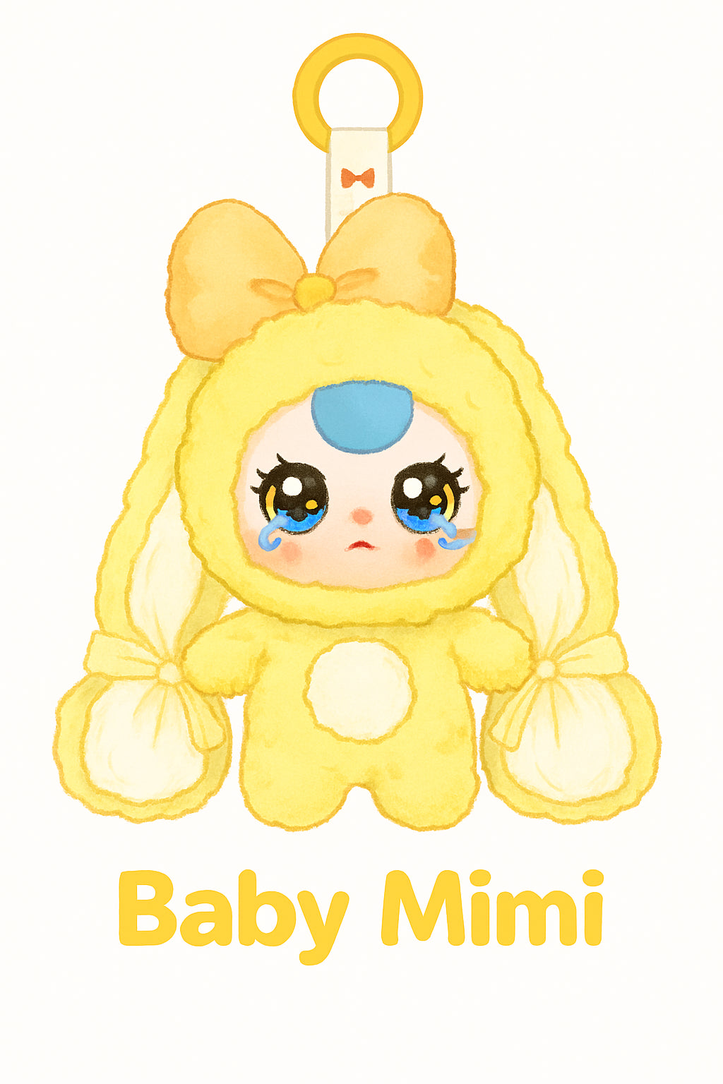 Baby Three Bunny Return Plush Series