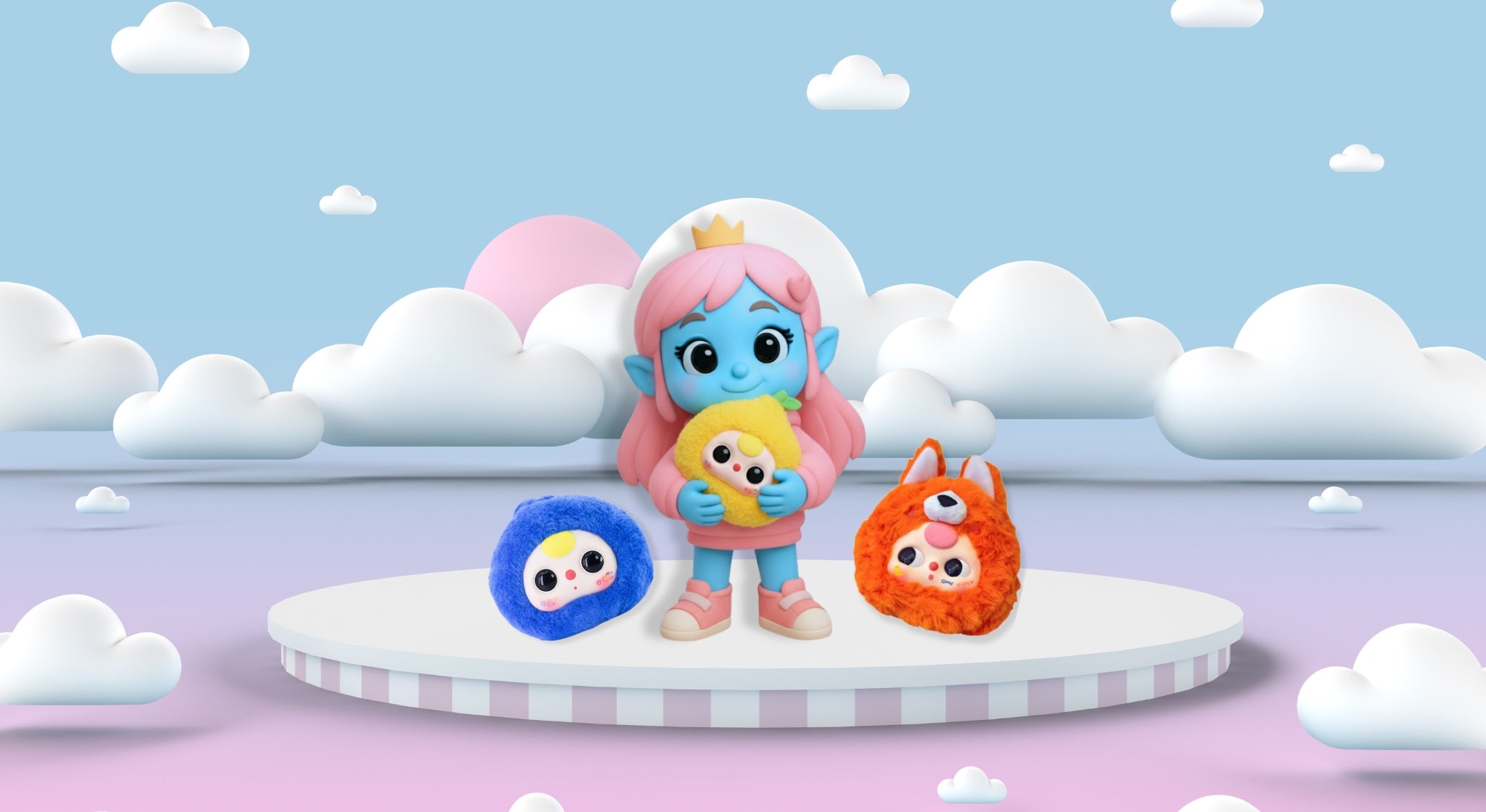 Baby Three 2nd Generation Zipper Bag