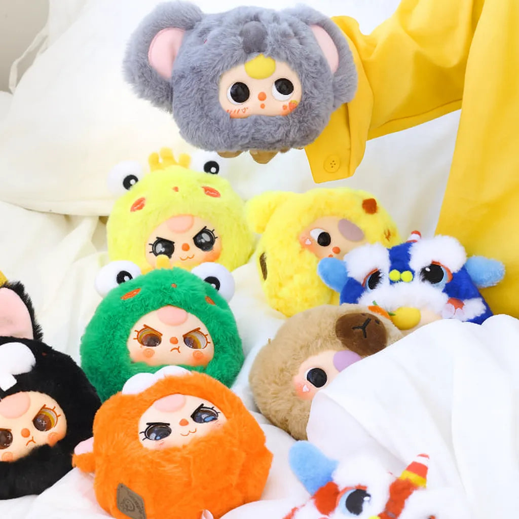 Baby Three 2nd Generation Zipper Bag