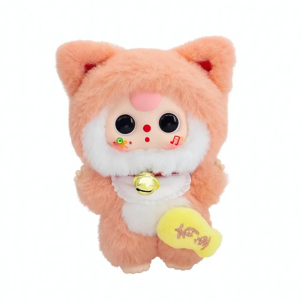 Baby Three Billionare Cat