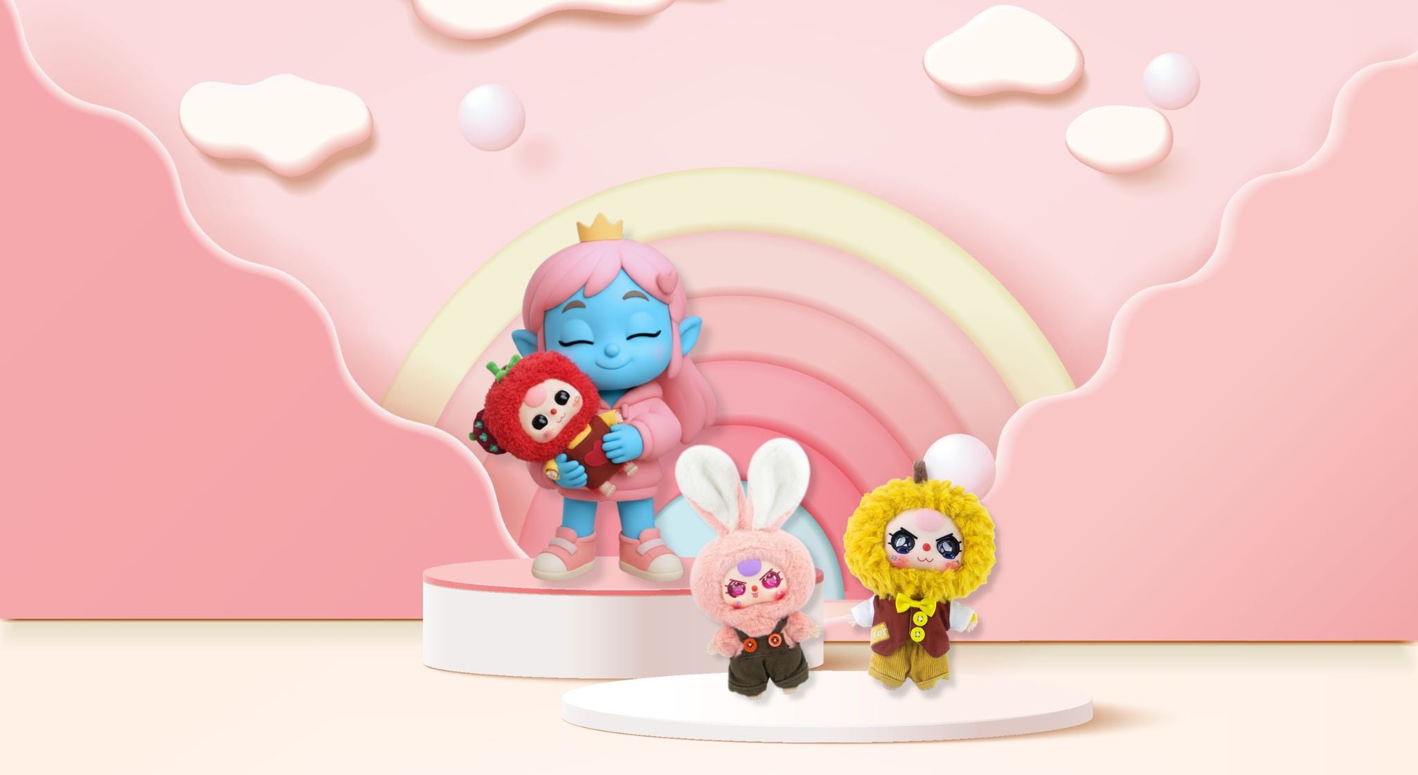 Baby Three Career Dreamer Plush