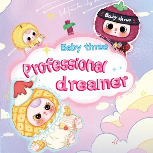 Baby Three Career Dreamer Plush