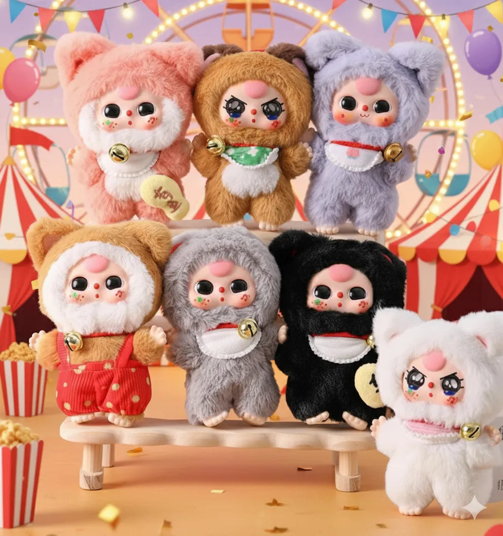 Baby Three Billionare Cat