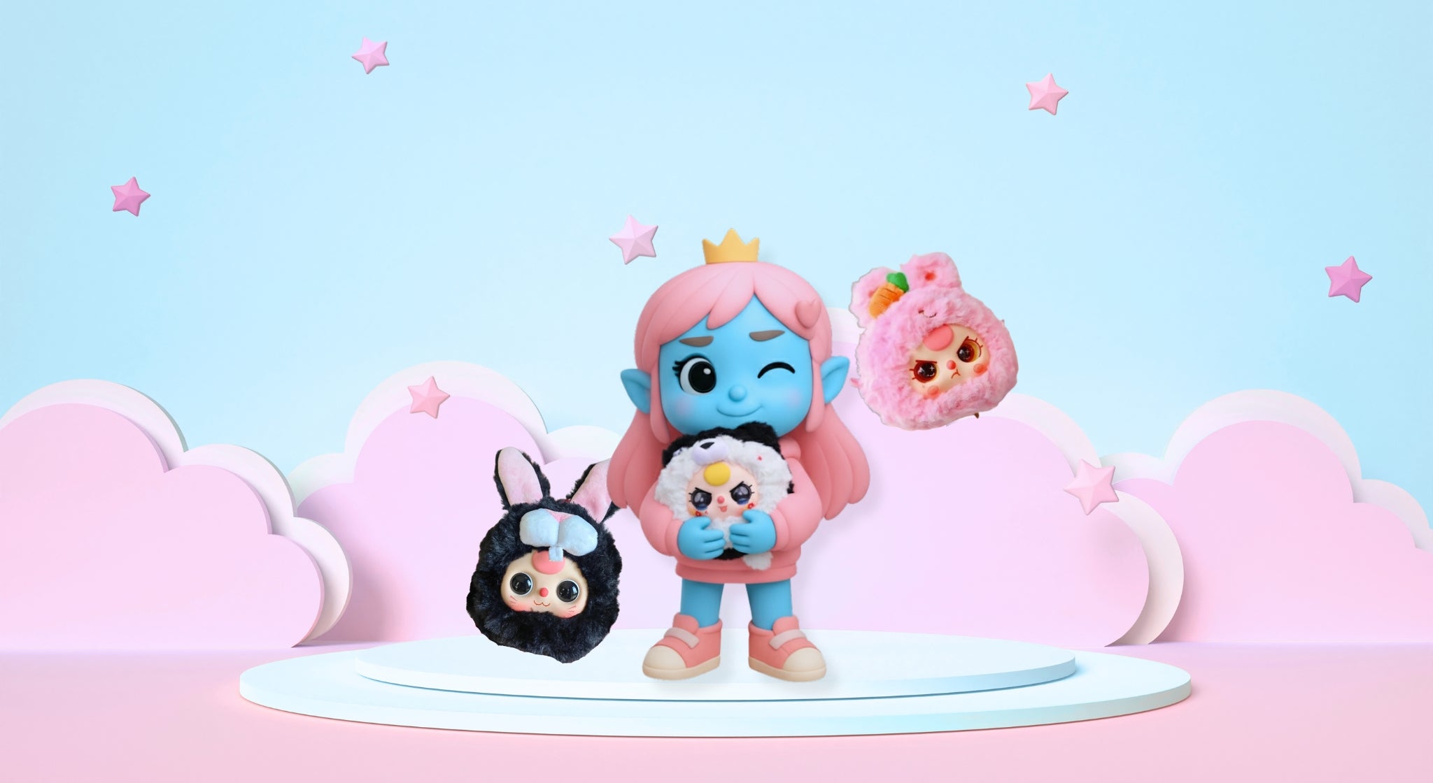 Baby Three Take Me Out Zipper Version