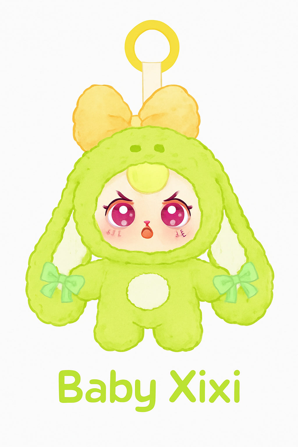 Baby Three Bunny Return Plush Series