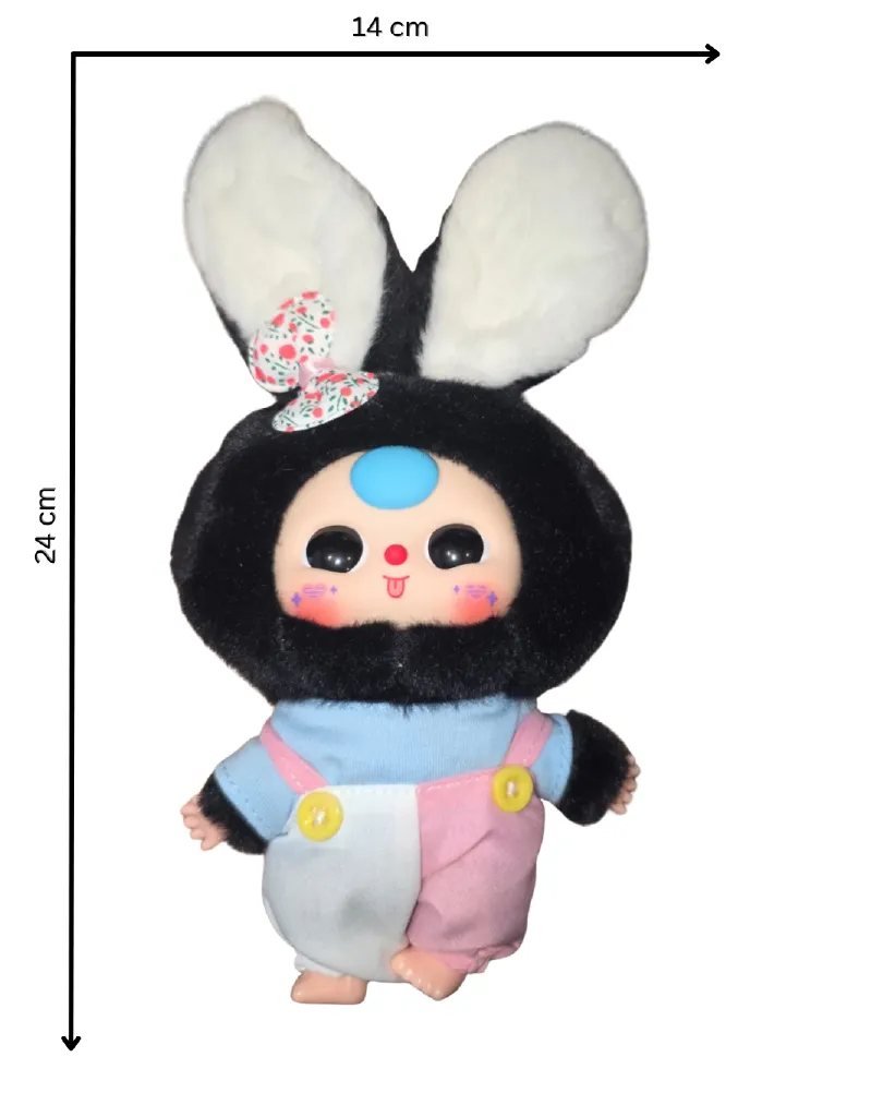 Baby Three Macaron Rabbit Stuffed