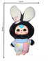 Baby Three Macaron Rabbit Stuffed