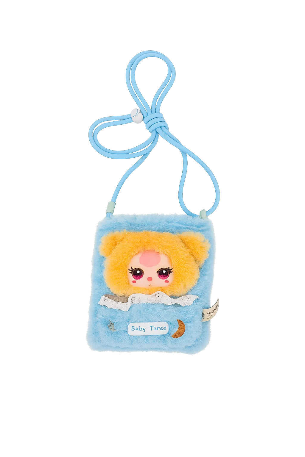 Baby Three Phone Bag Plush