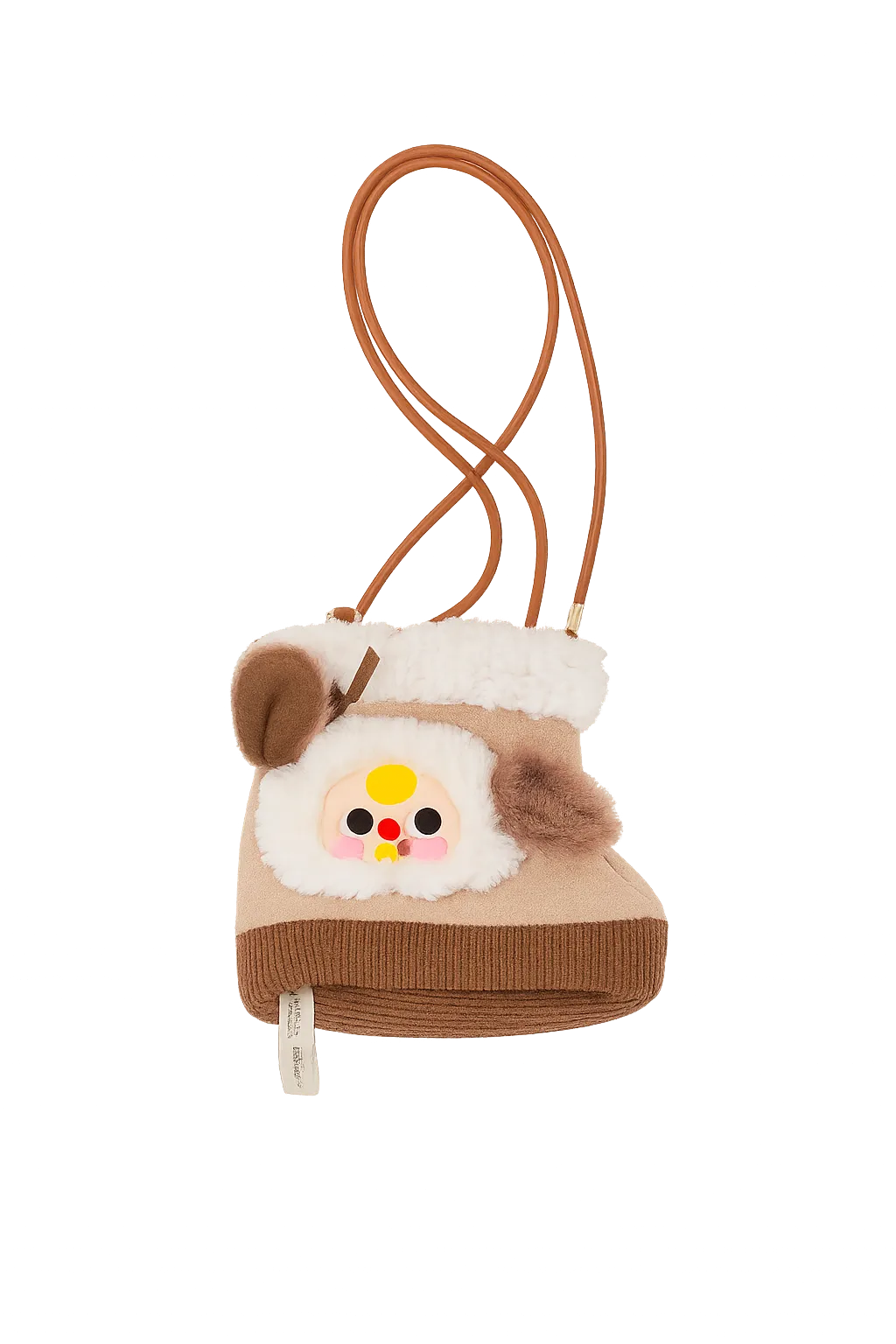 Baby Three Phone Bag Plush