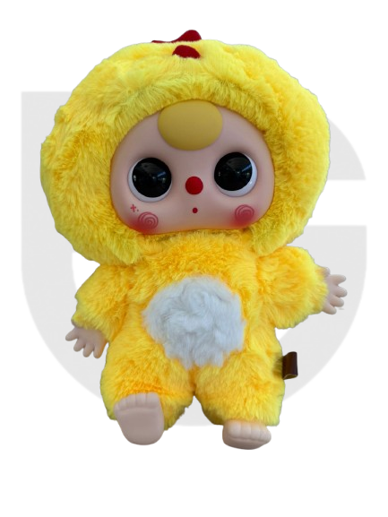 Baby Three V1 Plush 400%