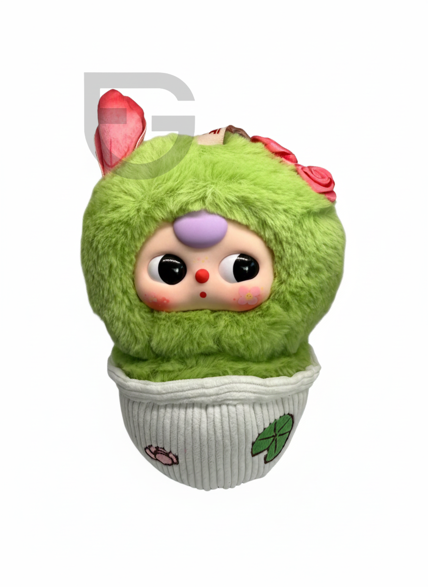 Baby Three A Small Flower