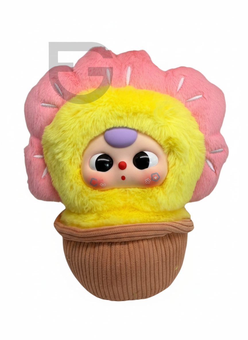 Baby Three A Small Flower