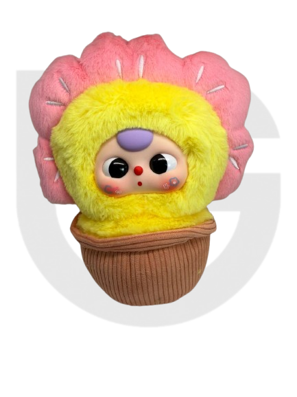 Baby Three A Small Flower