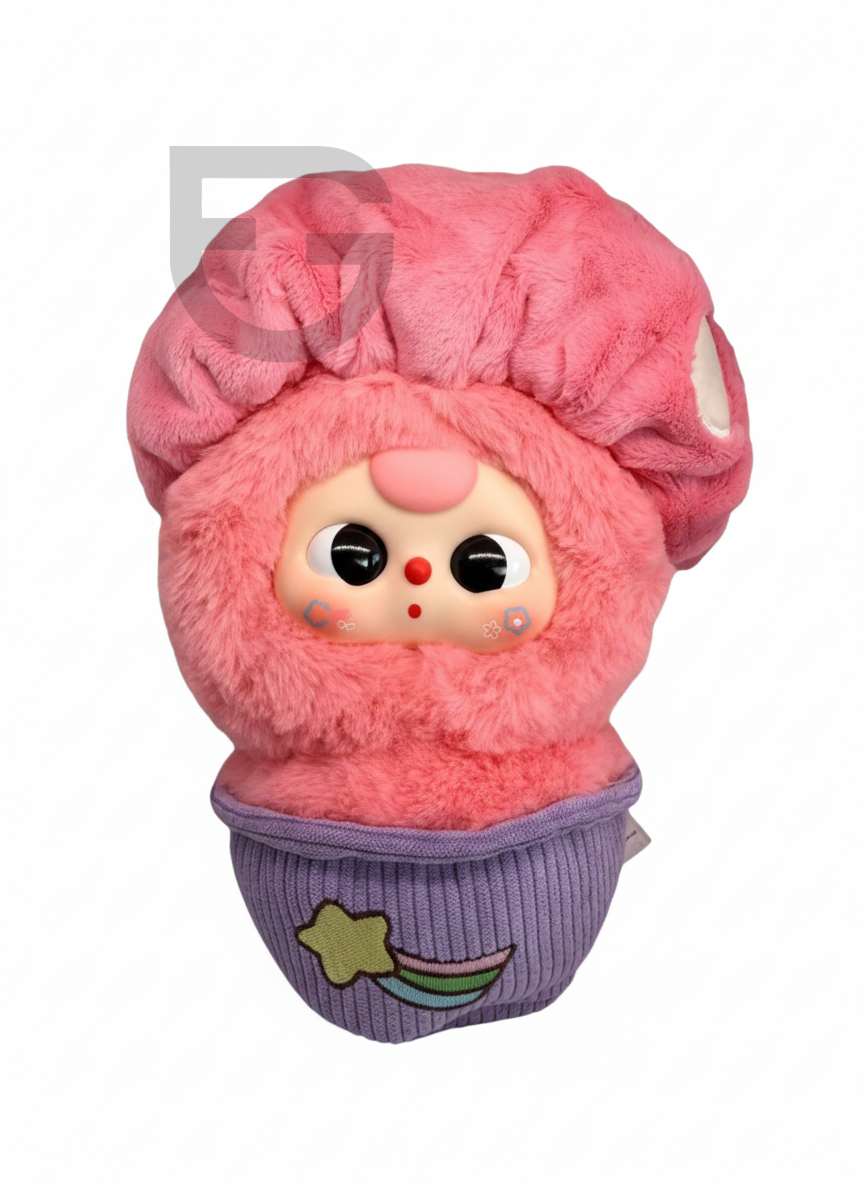 Baby Three A Small Flower