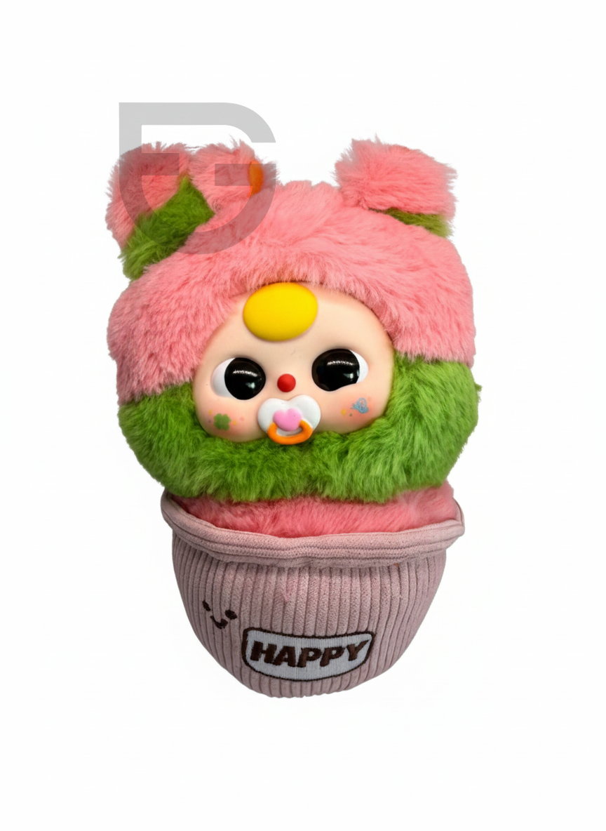 Baby Three A Small Flower