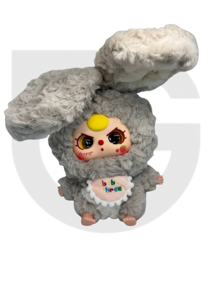 Baby Three Lily Rabbit Town