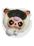 Baby Three Fortune Cat Large Zipper Plush