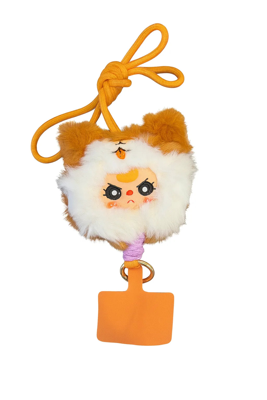 Baby Three Phone Strap Plush Blind Box