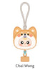 Baby Three Phone Strap Plush Blind Box