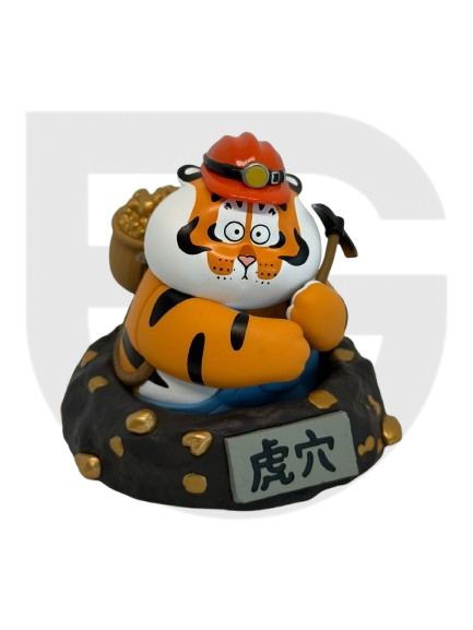 Alexander The Fat Tiger Long Teng Hu Yue Series