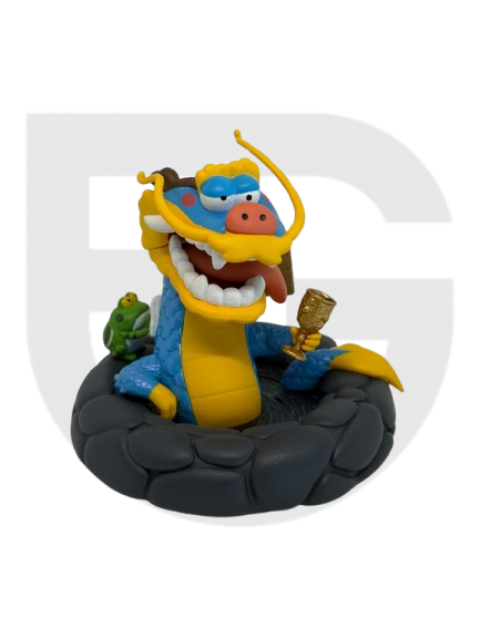 Alexander The Fat Tiger Long Teng Hu Yue Series