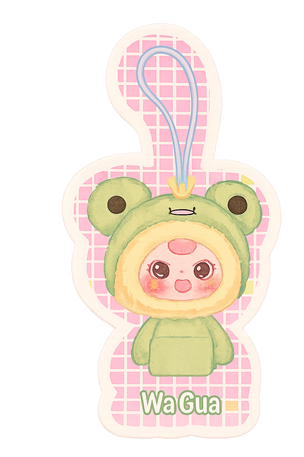 Baby Three Phone Strap Plush Blind Box