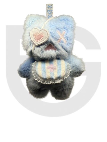Shinwoo Rag Bear Clinic Plush Pendant