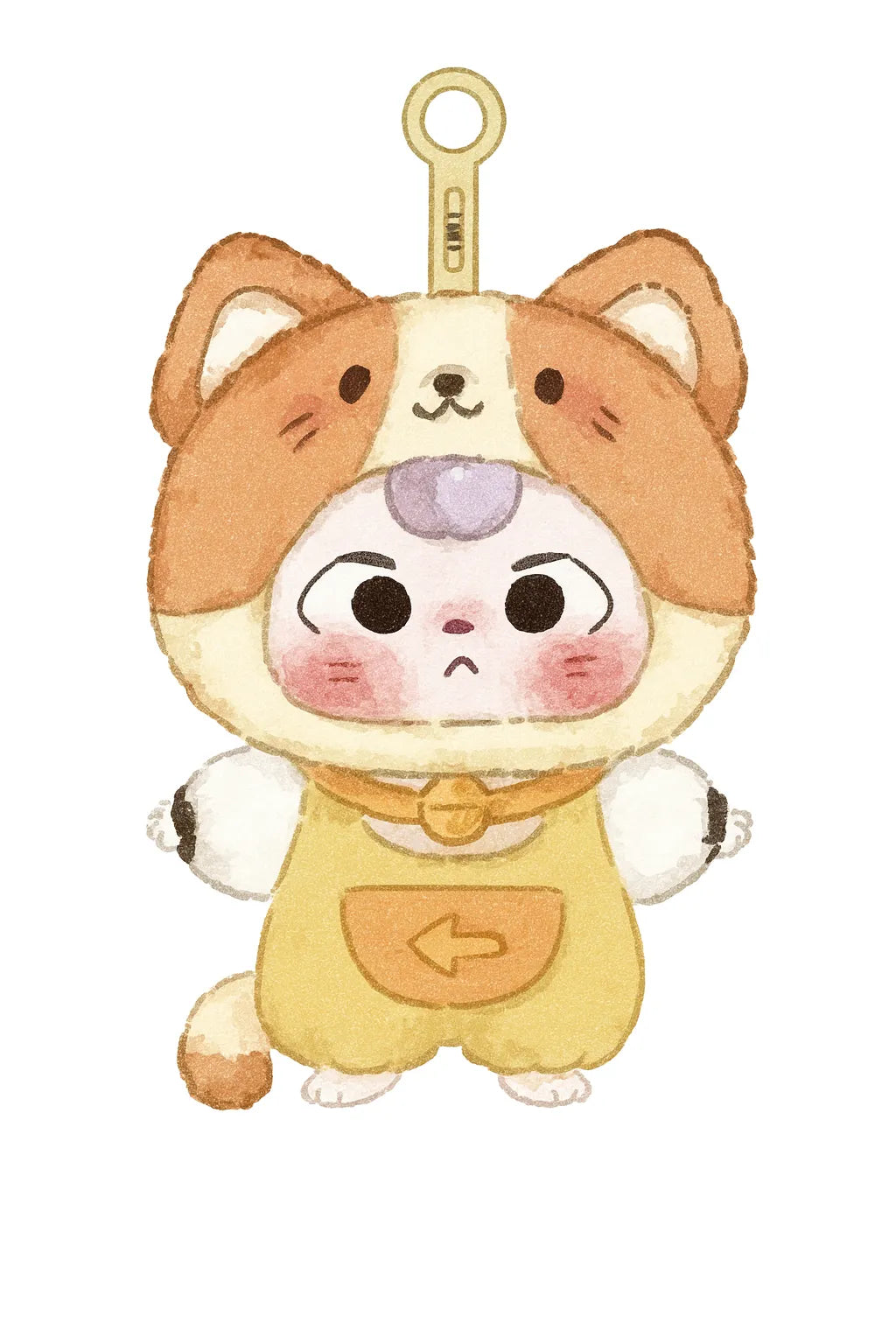 Baby Three Kitten Wardrobe