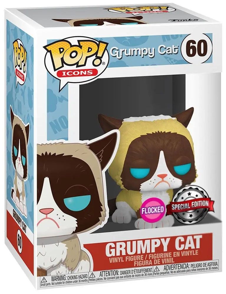 Funko Pop Icons Grumpy Cat 60