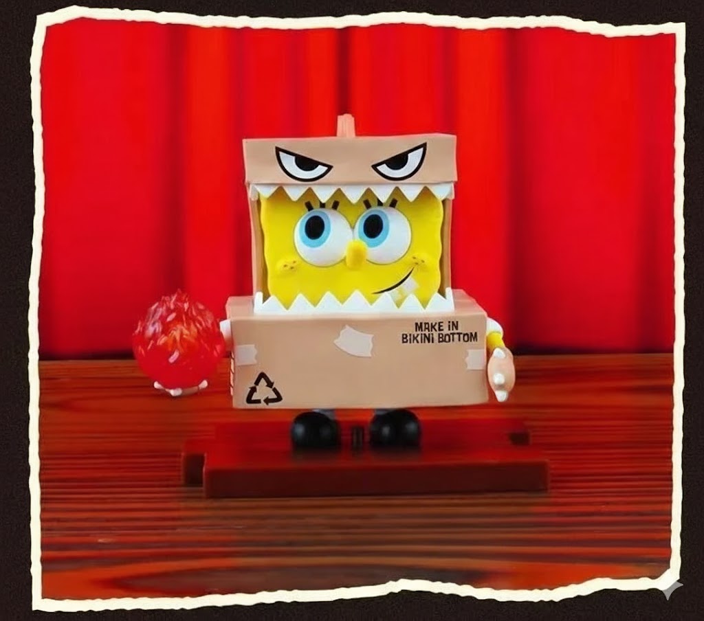 Spongebob Squarepants The Stage of the Brave Series