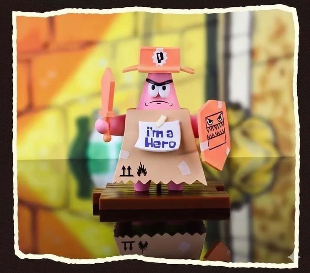 Spongebob Squarepants The Stage of the Brave Series
