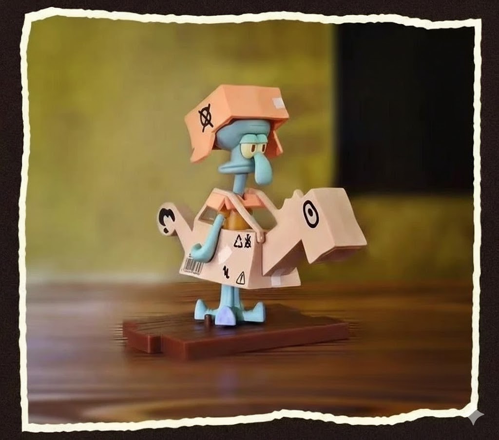 Spongebob Squarepants The Stage of the Brave Series