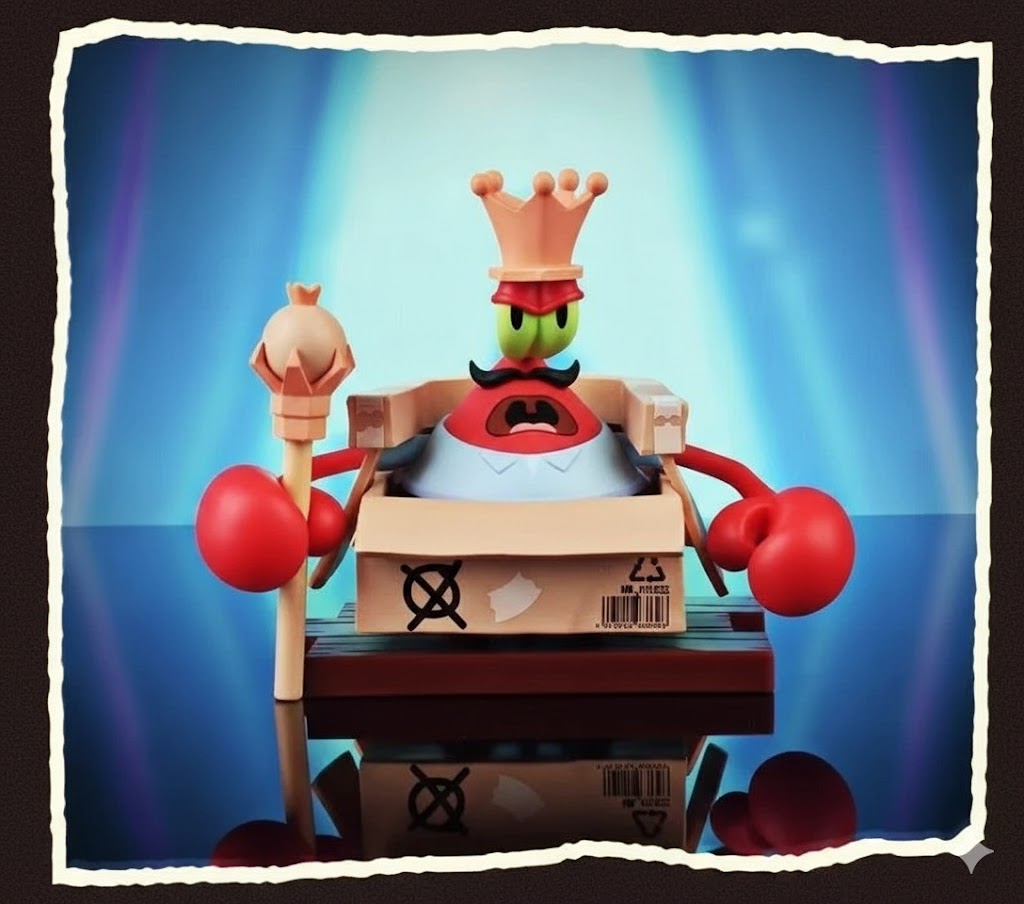 Spongebob Squarepants The Stage of the Brave Series