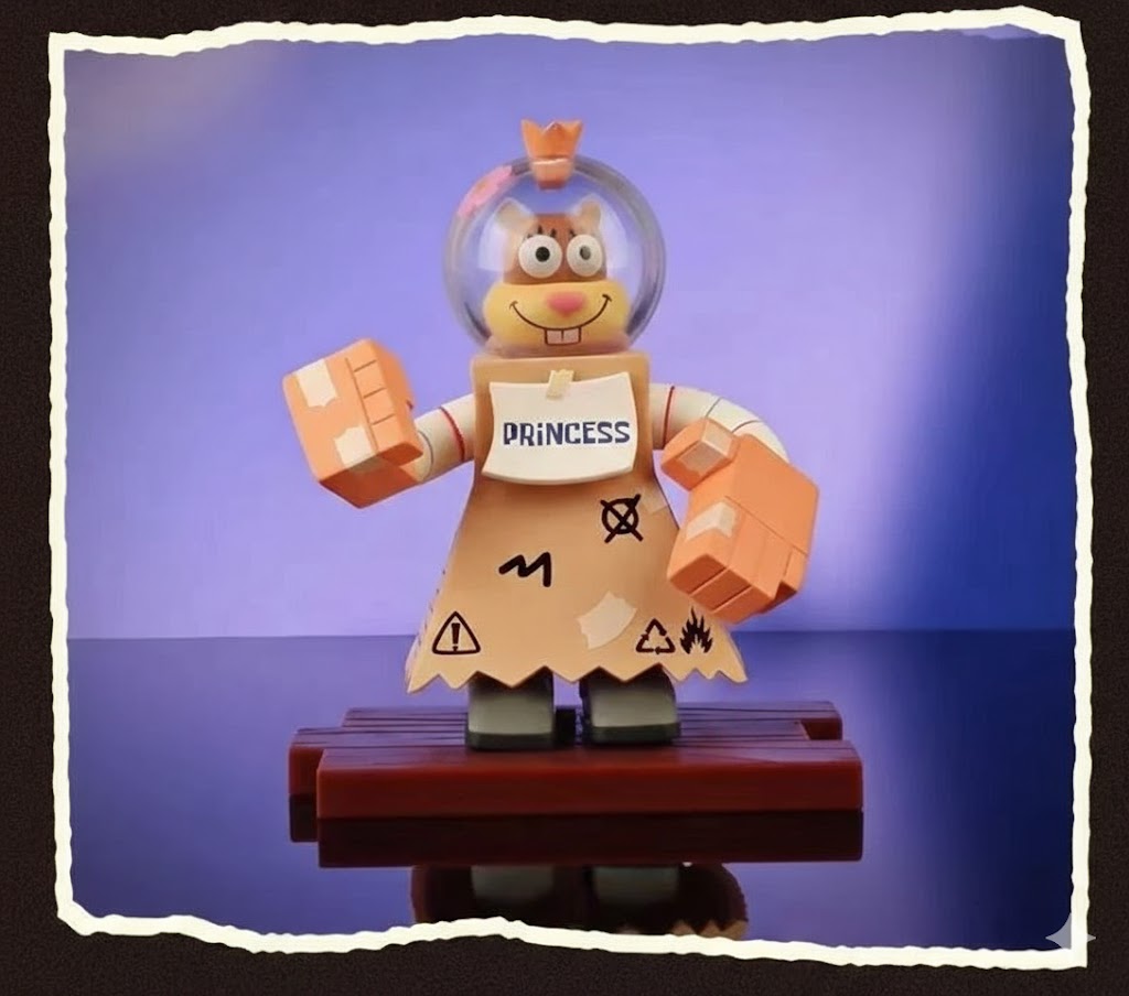 Spongebob Squarepants The Stage of the Brave Series