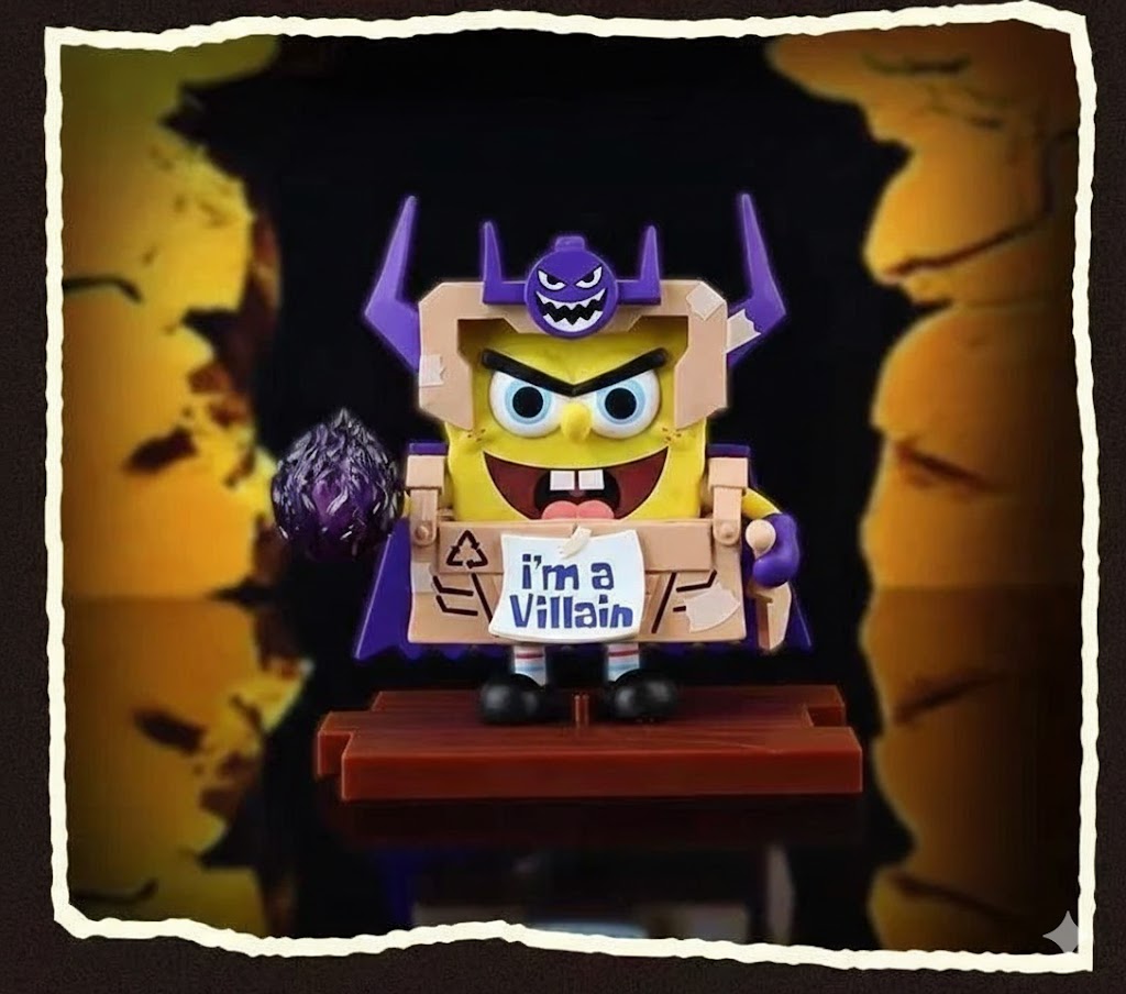 Spongebob Squarepants The Stage of the Brave Series