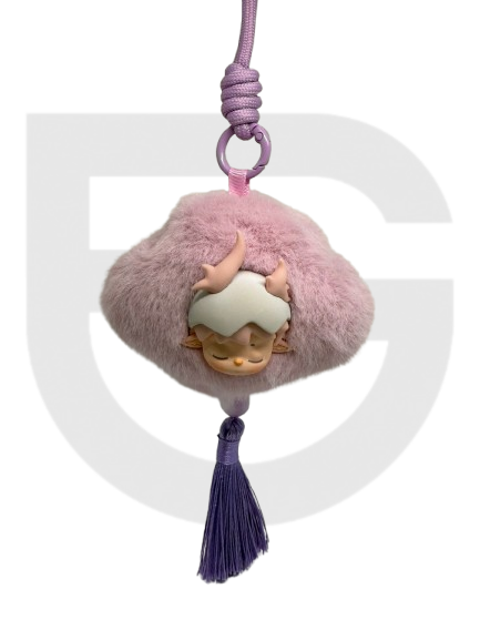 Mimi New Chinese Style Elegance and Talent Book Sachet Pendant