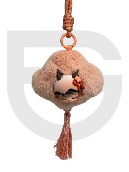 Mimi New Chinese Style Elegance and Talent Book Sachet Pendant