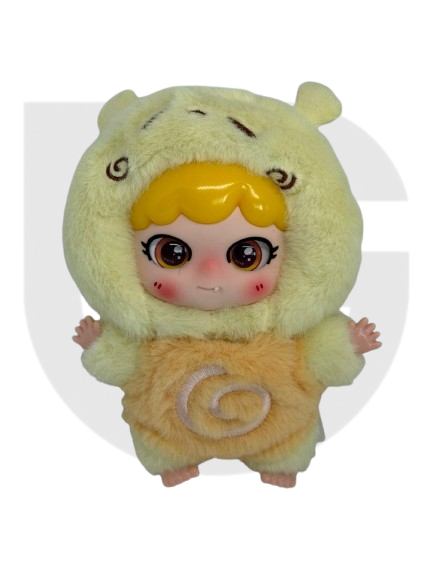The Bug Adventure Team Plush Pendant