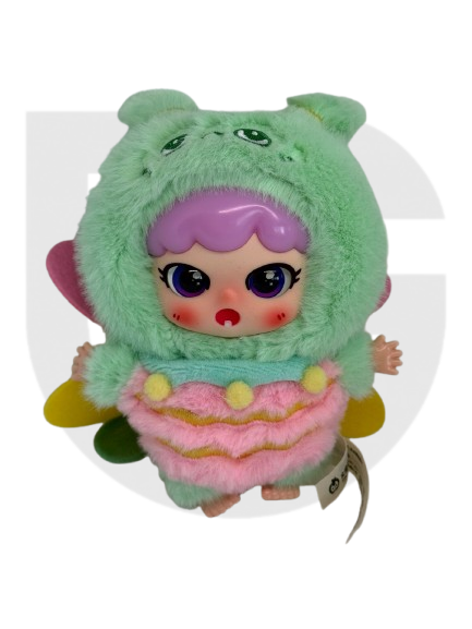 The Bug Adventure Team Plush Pendant