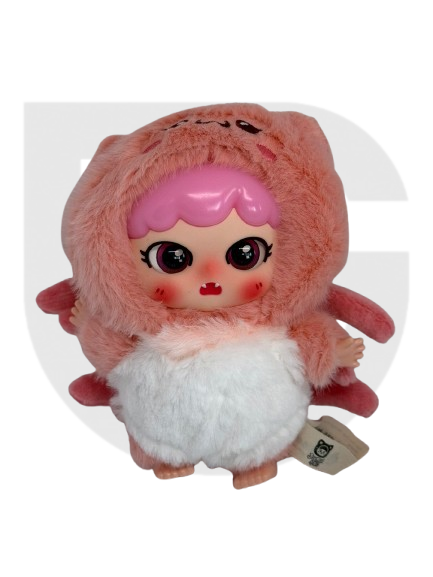 The Bug Adventure Team Plush Pendant