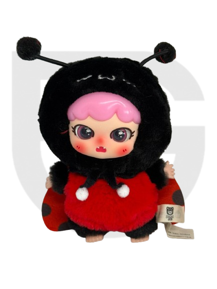 The Bug Adventure Team Plush Pendant